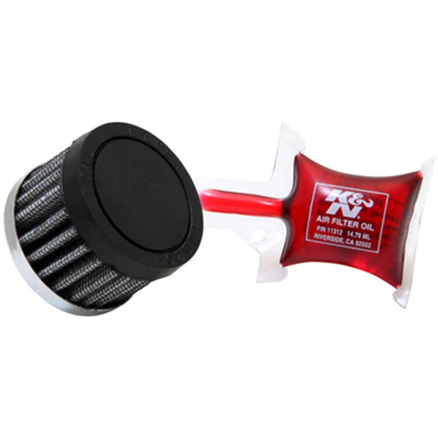 K&N Filters Crankcase Vent Air Filter Remote Mount [MPN: 62-1010]_223981