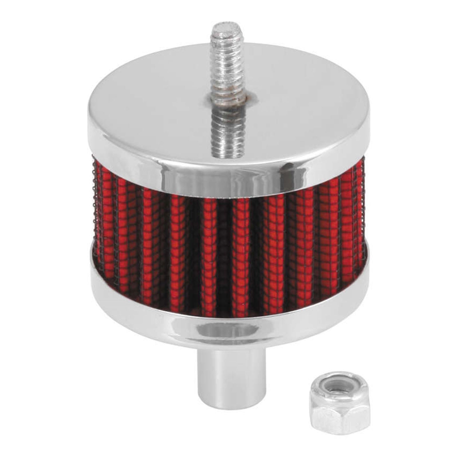 K&N Filters Crankcase Vent Air Filter Remote Mount [MPN: 62-1100]_223985