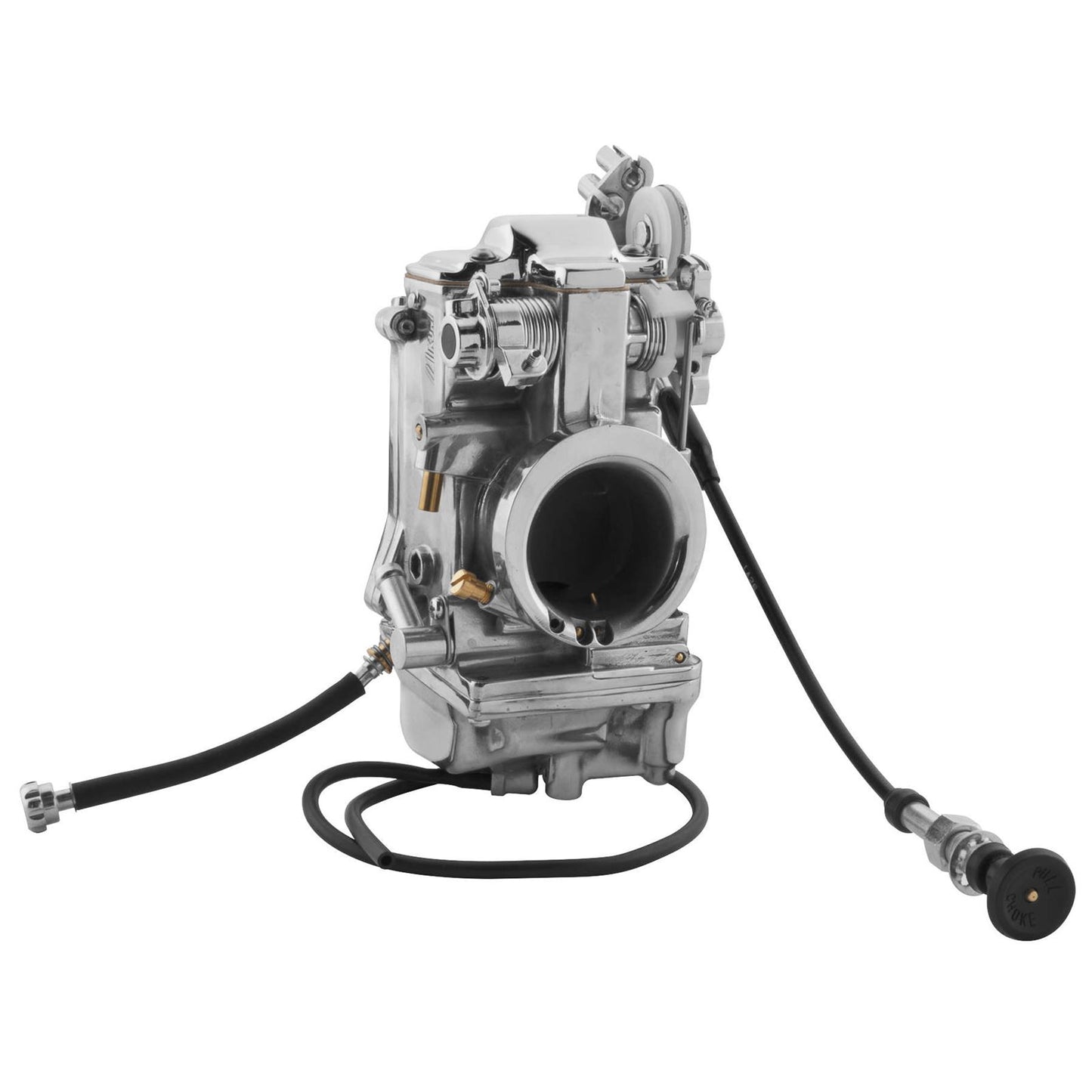 Mikuni Carb Only 42mm Kit Polished [MPN: TM42-6PK]_224161