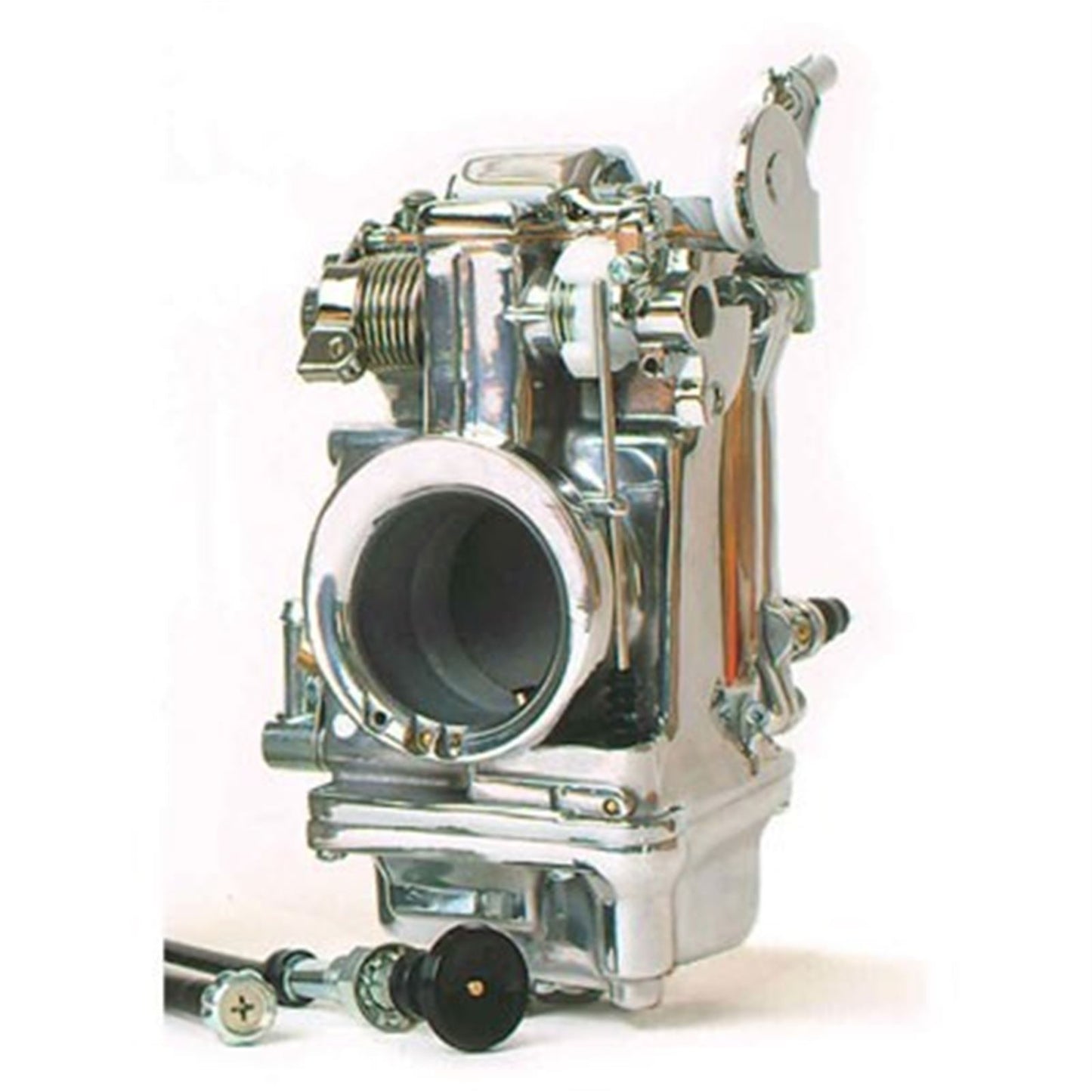 Mikuni HSR 45mm Carburetor Polished [MPN: TM45-2PK]_890069
