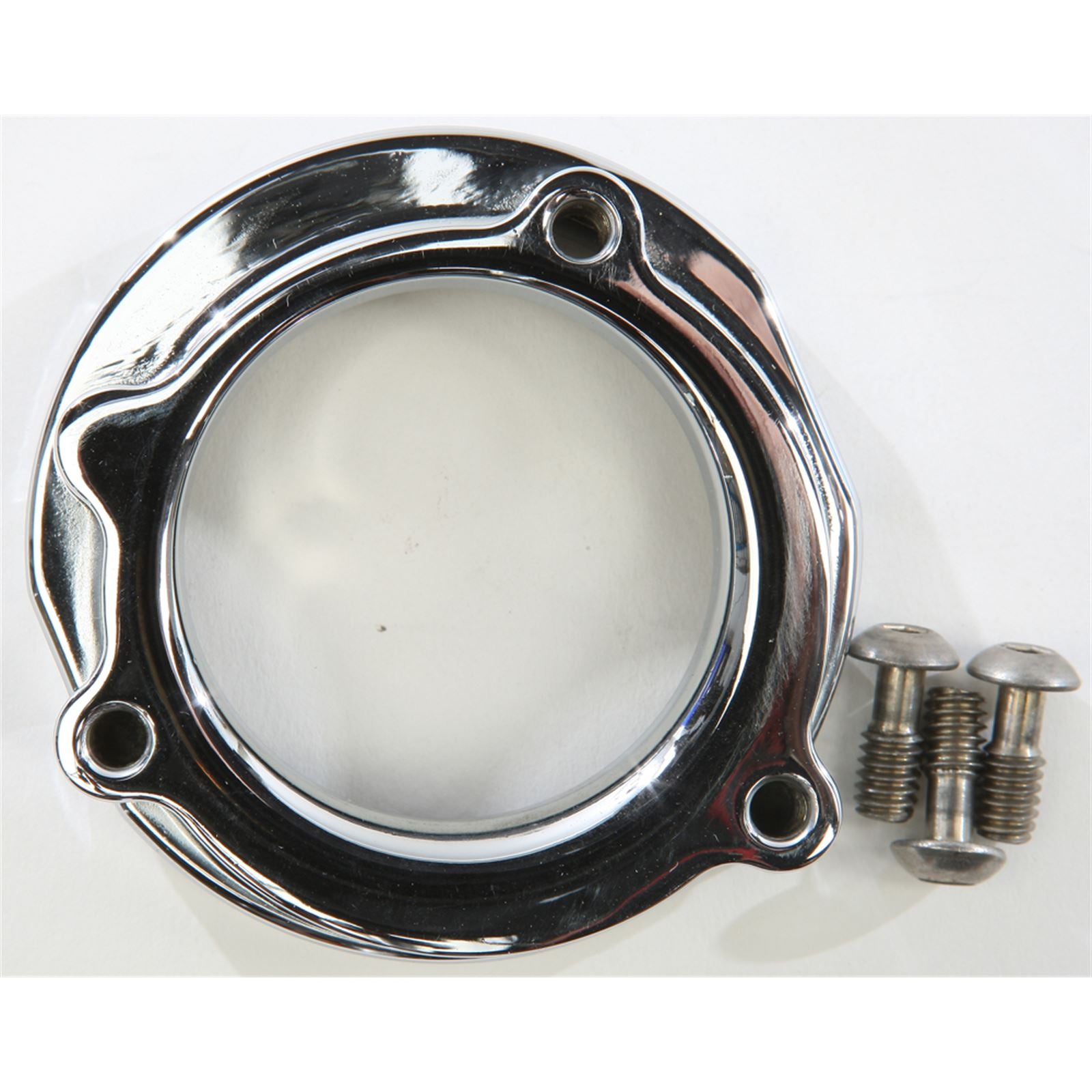 Mikuni Air Box Adapter Kit Chrome Finish [MPN: HS42/001-CHR-K]_224330