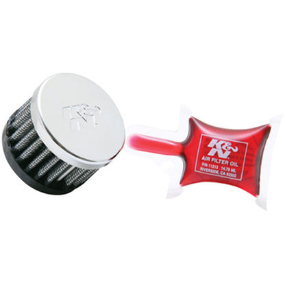 K&N Filters Crankcase Vent Air Filter Direct Mount [MPN: 62-1360]_224348
