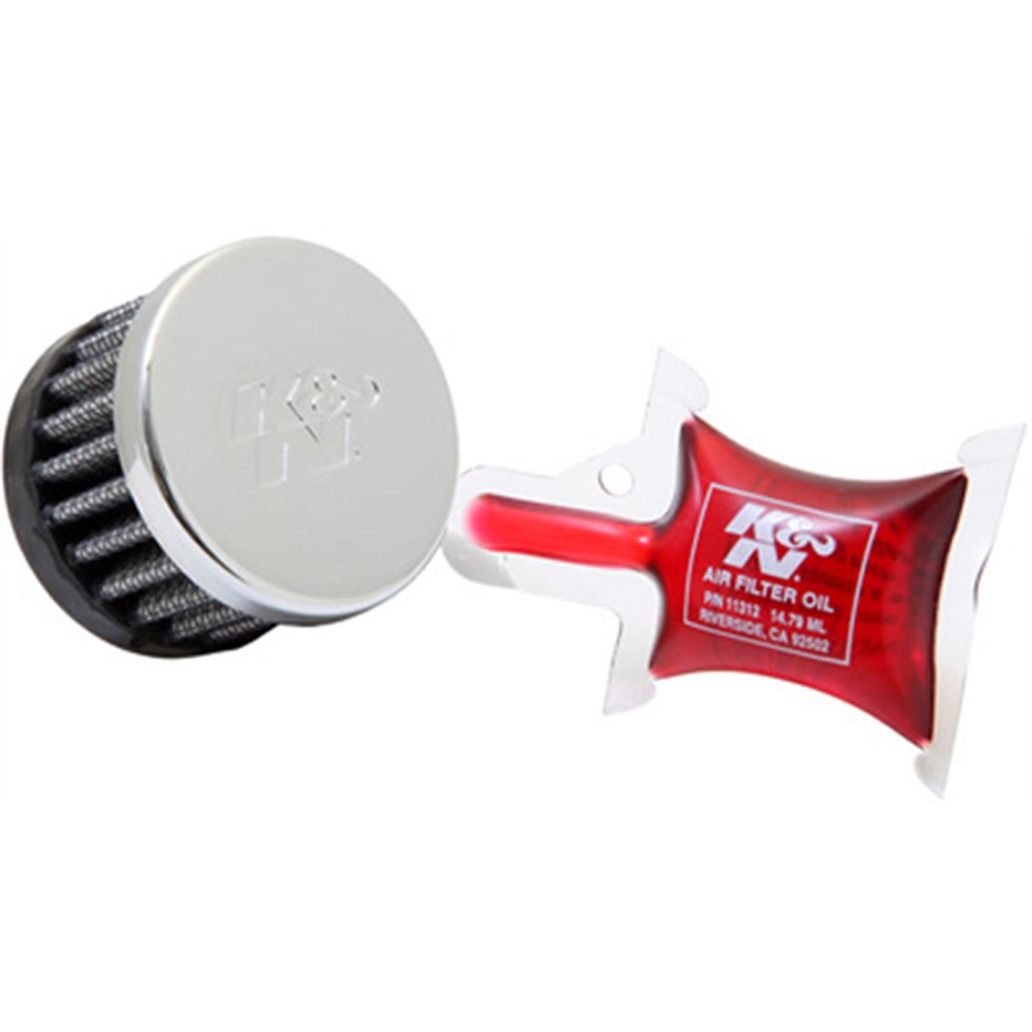 K&N Filters Crankcase Vent Air Filter Direct Mount [MPN: 62-1370]_224350