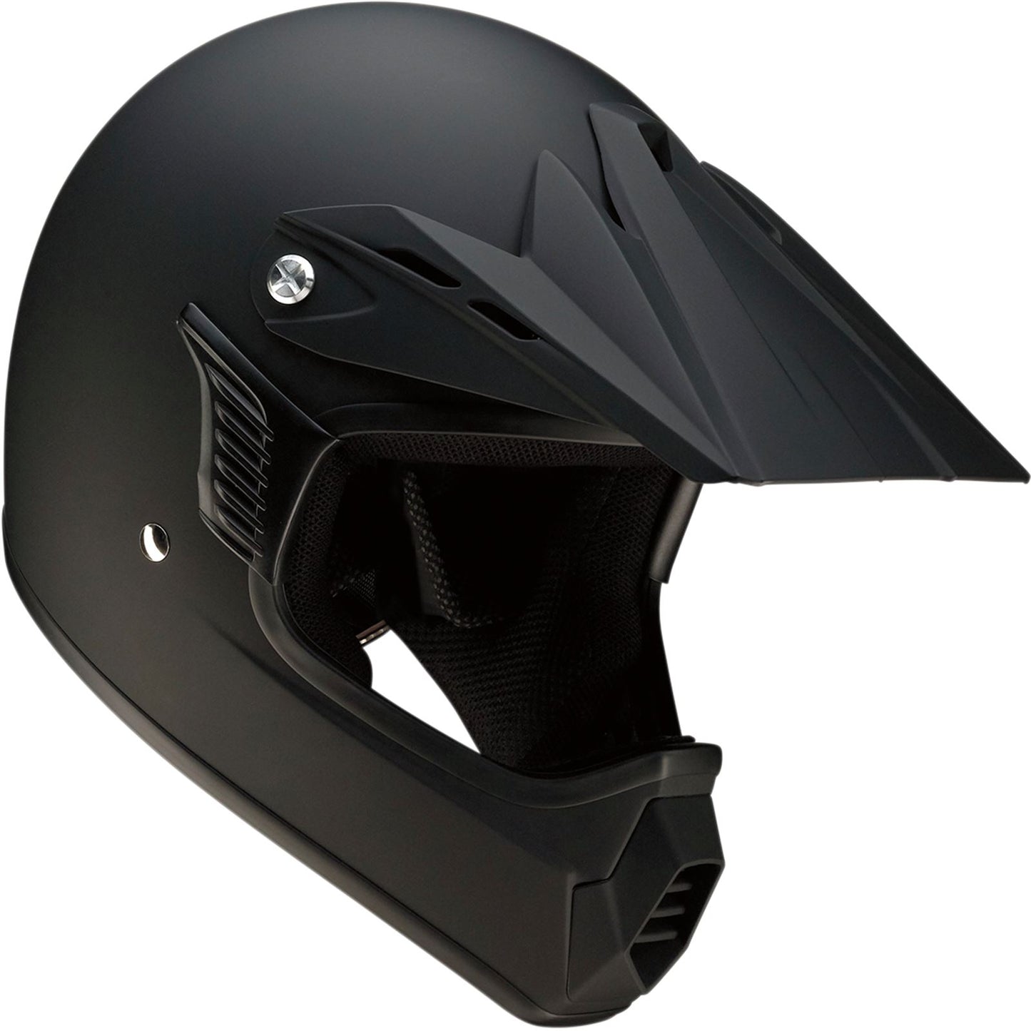 Z1R Child Rise Helmet - Flat Black_501601