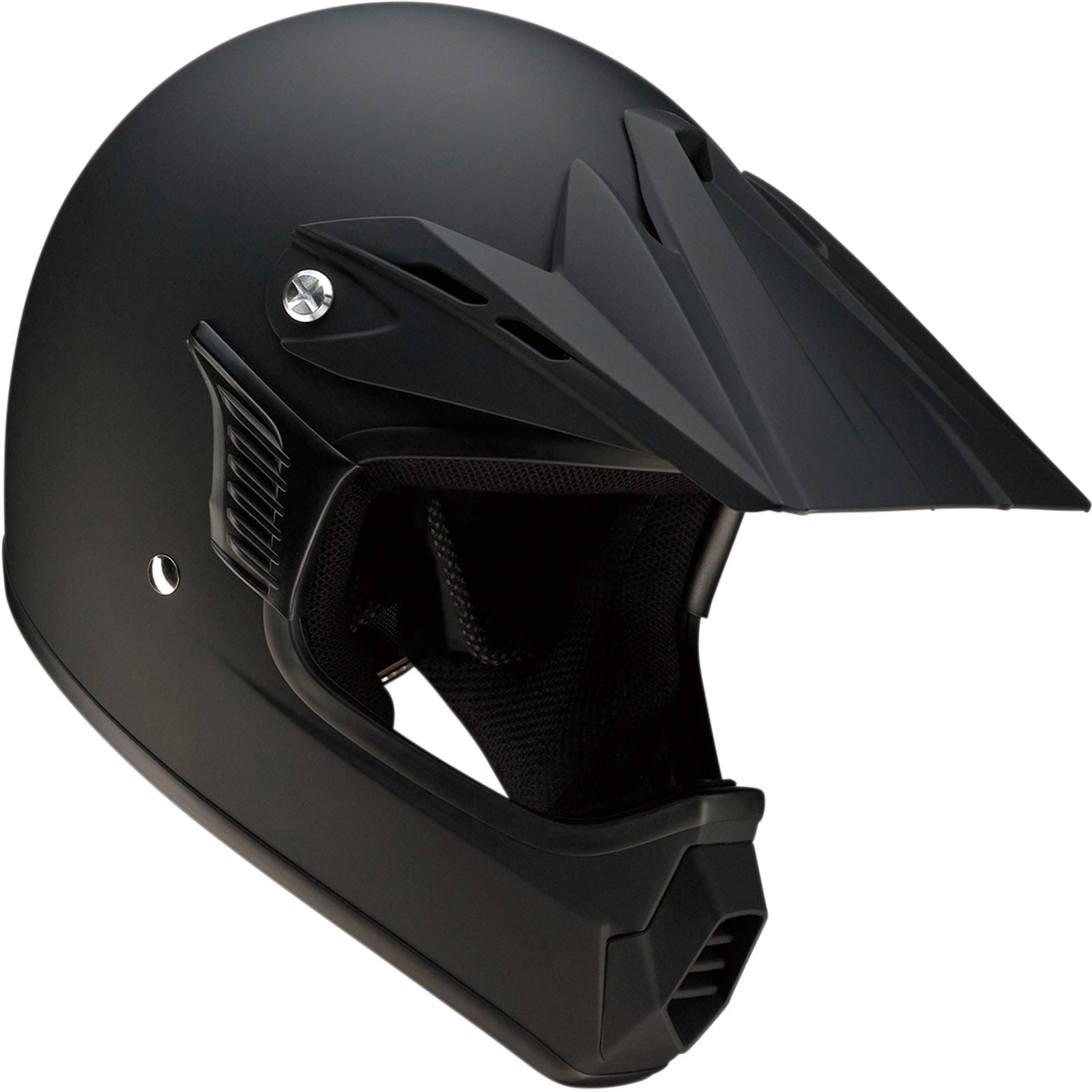Z1R Child Rise Helmet - Flat Black_501601