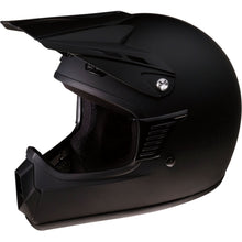 Z1R Child Rise Helmet - Flat Black_501602