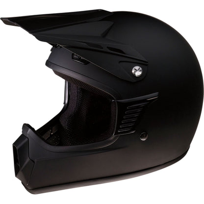 Z1R Child Rise Helmet - Flat Black_501602