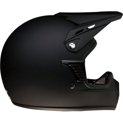 Z1R Child Rise Helmet - Flat Black_501603