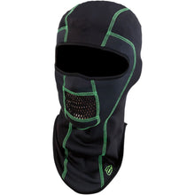 Arctiva Balaclava Pro - Black/Green - Small/Medium 2503-0377_224520
