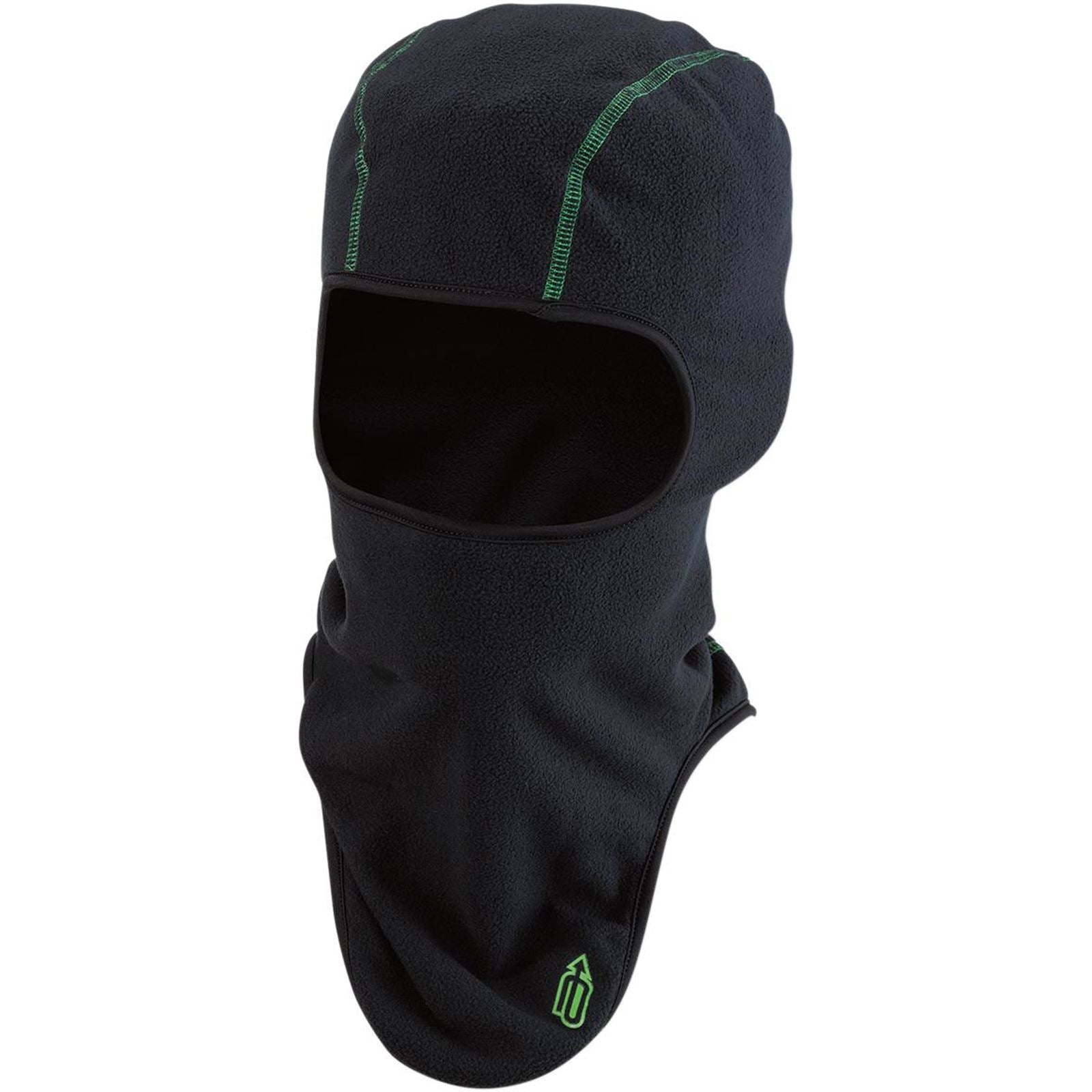 Arctiva Balaclava Fleece - Black/Green - Small/Medium 2503-0363_224531