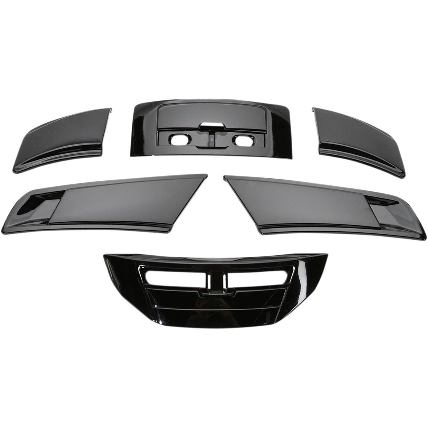 Z1R Youth Strike Vent Kit - Black 0133-0241_224739