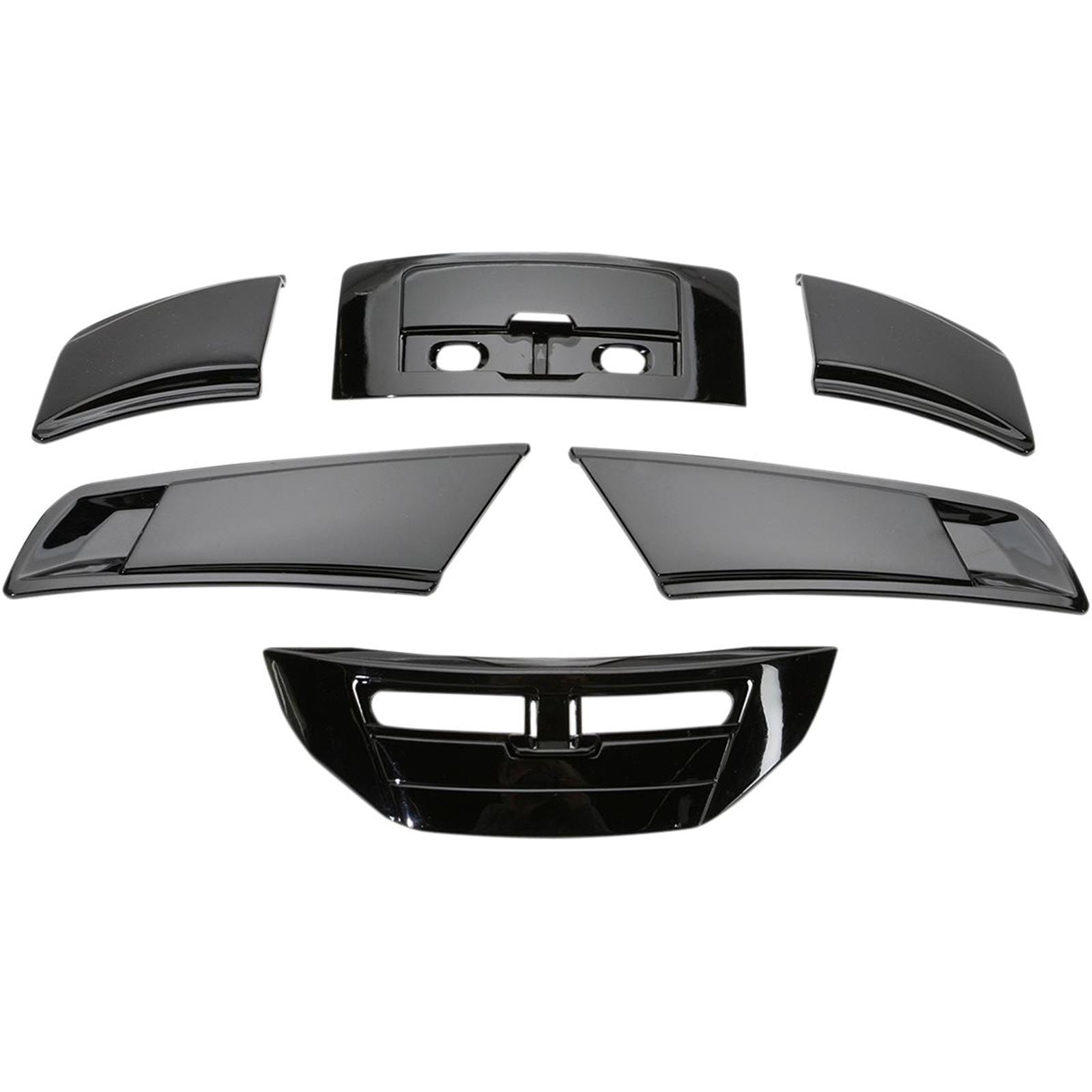 Z1R Youth Strike Vent Kit - Black 0133-0241_224739