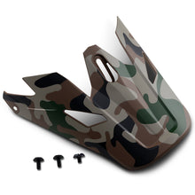 Z1R Rise Visor Kit - Camo - Woodland 0132-1333_501780
