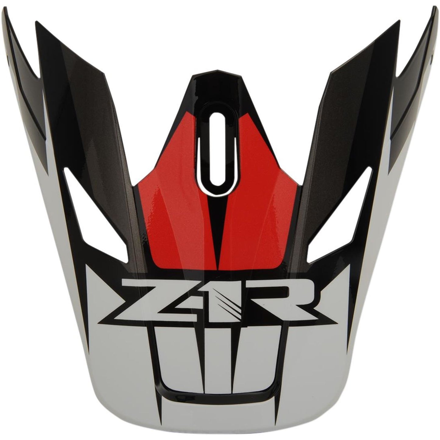 Z1R Rise Visor Kit - Ascend - Red 0132-1247_224745