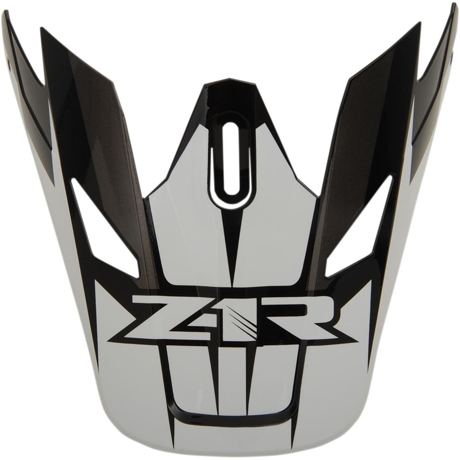 Z1R Rise Visor Kit - Ascend - Black/White 0132-1245_224756