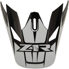 Z1R Rise Visor Kit - Ascend - Black/White 0132-1245_224756
