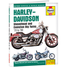 Haynes Manuals Manual for Big Twins '70-'99 [MPN: 2536]_392722