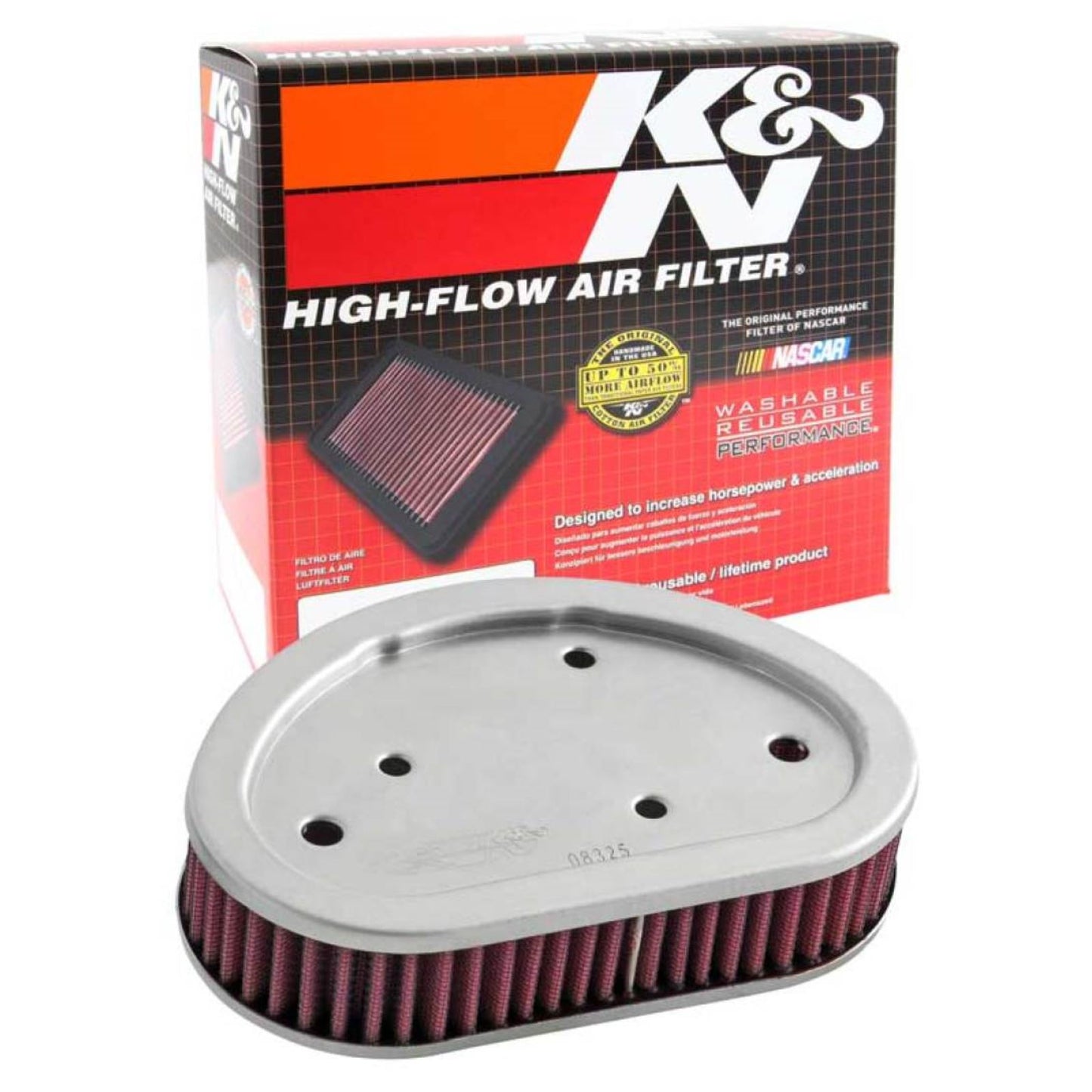 K&N Filters Air Filter [MPN: HD-9608]_1754979