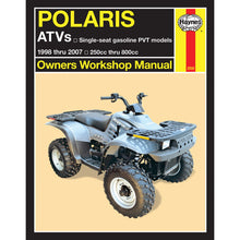 Haynes Manuals Manual for Polaris [MPN: 2508]_392725