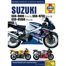 Haynes Manuals Manual for Suzuki GSXR [MPN: 3986]_392726