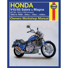 Haynes Manuals Manual for Honda Sabre/Magna V4 [MPN: 820]_392841