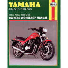 Haynes Manuals Service and Repair Manual for Yamaha XJ650/750 [MPN: 738]_392838