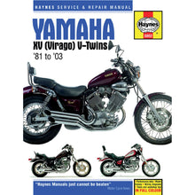 Haynes Manuals Service and Repair Manual for Yamaha XV Virago V-Twin [MPN: 802]_392840