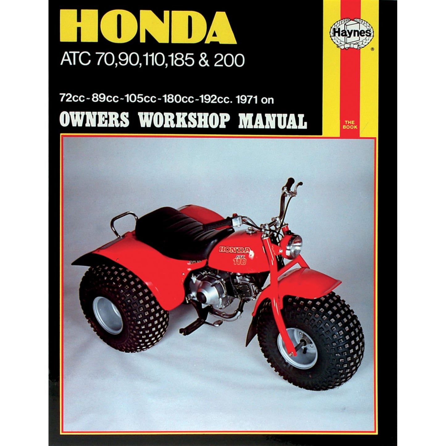 Haynes Manuals Manual for Honda ATC [MPN: 565]_392829
