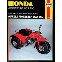 Haynes Manuals Manual for Honda ATC [MPN: 565]_392829