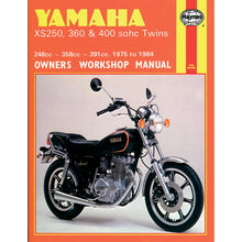 Haynes Manuals Manual - for Yamaha XS250/360/400 [MPN: 378]_392819
