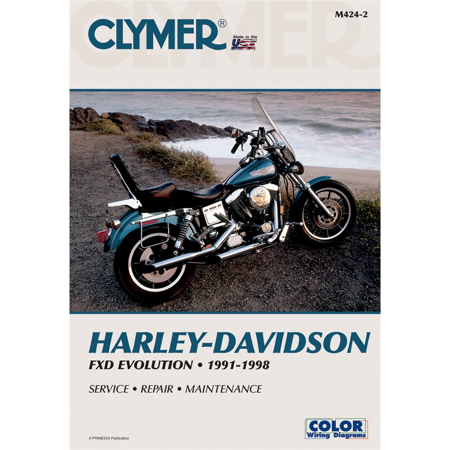 Clymer Manual for Dynaglide '91-'98 [MPN: M4242]_359919