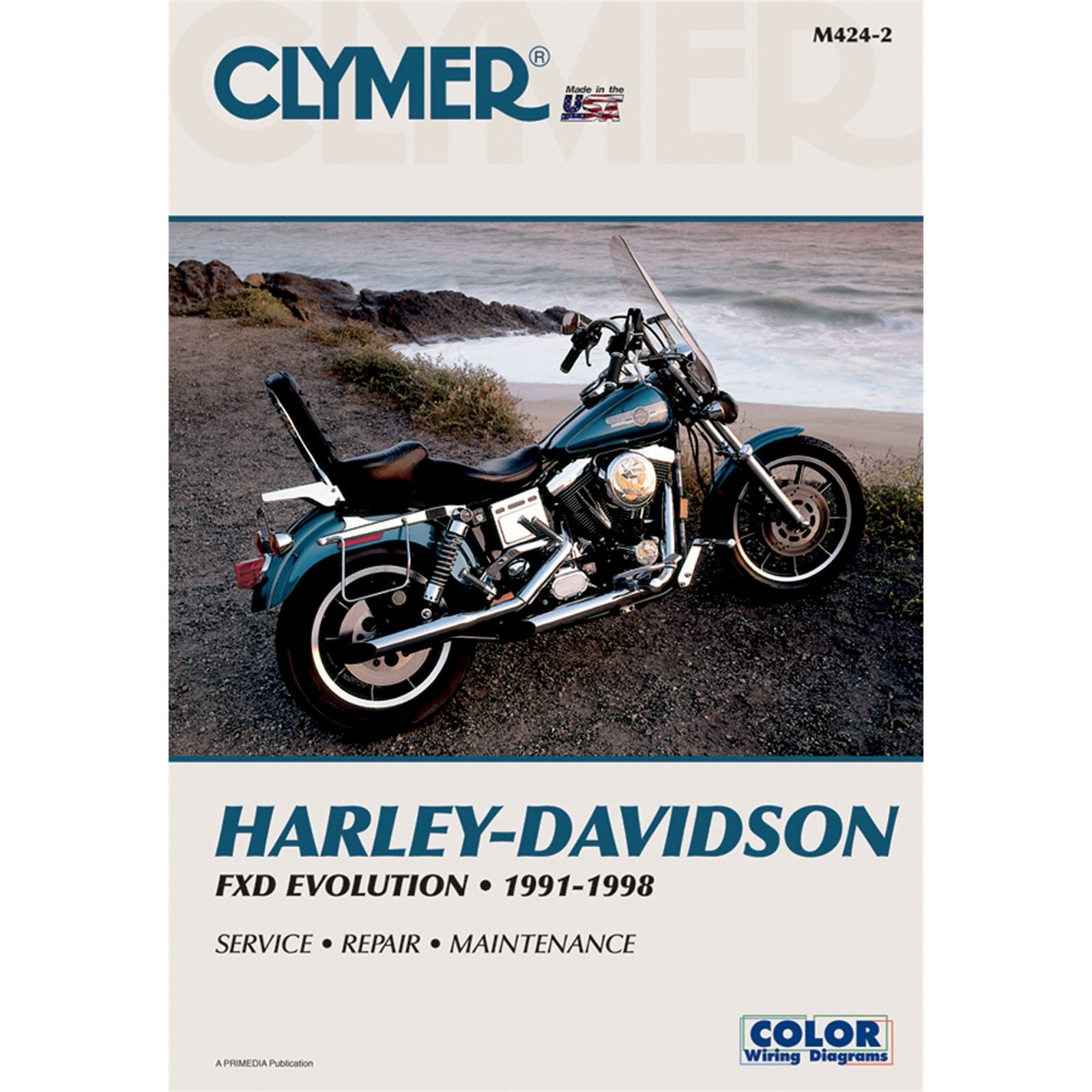 Clymer Manual for Dynaglide '91-'98 [MPN: M4242]_359919