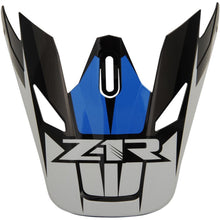 Z1R Rise Visor Kit - Ascend - Blue 0132-1246_224804