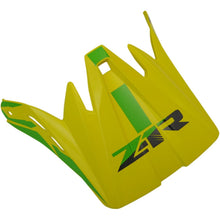 Z1R Child Rise Visor Kit - Hi-Viz Yellow/Green 0132-1236_224809