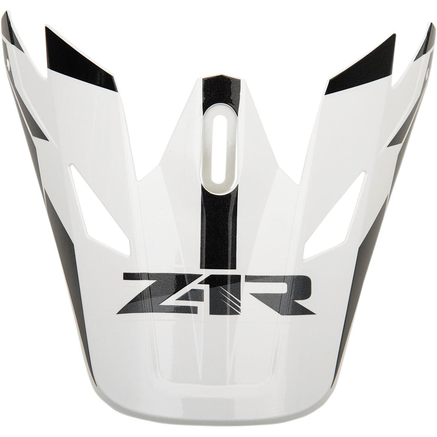 Z1R Rise Visor Kit - White/Black 0132-1088_224814