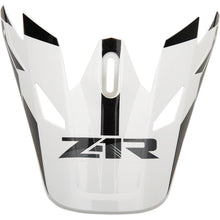 Z1R Rise Visor Kit - White/Black 0132-1088_224814