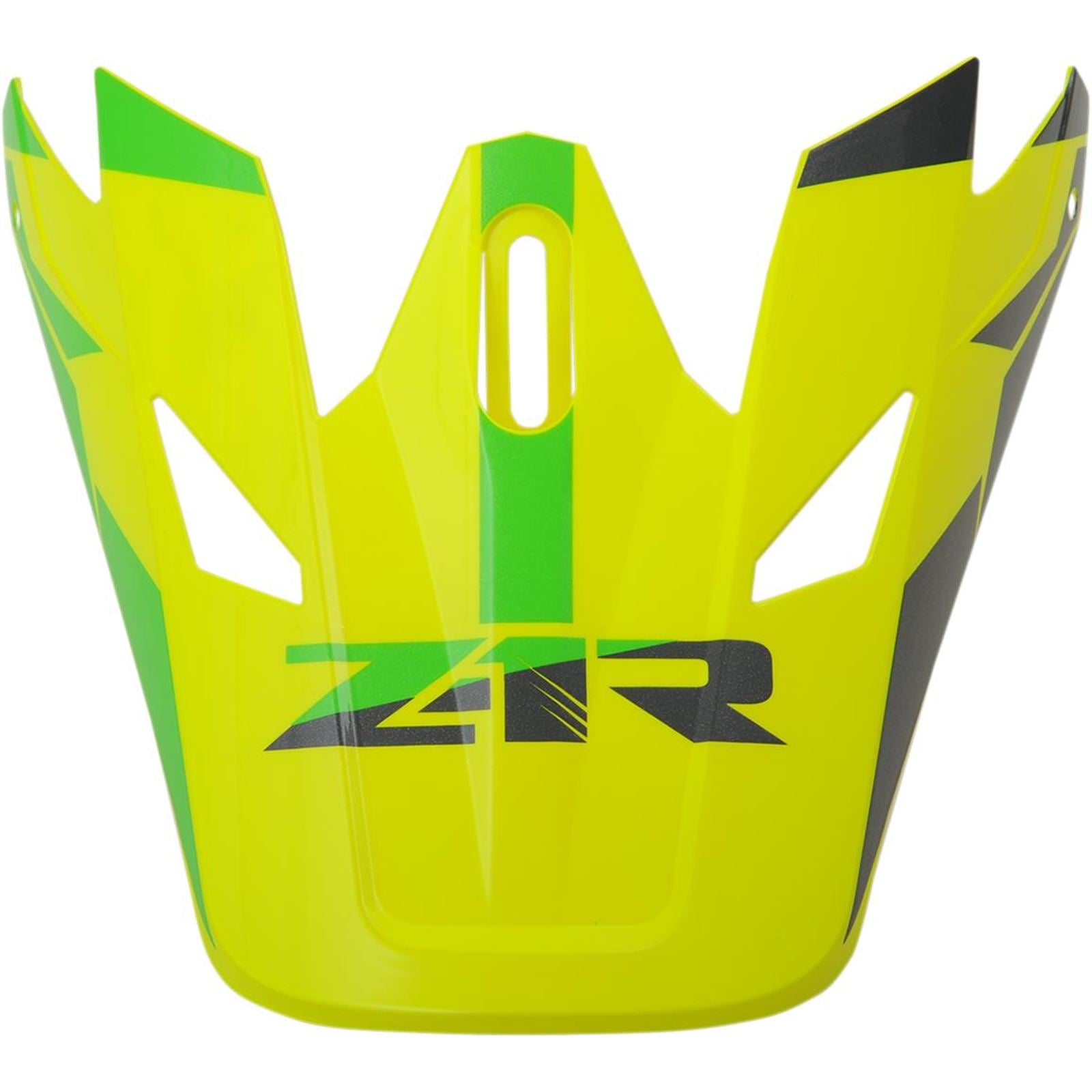 Z1R Rise Visor Kit - Hi-Viz Yellow 0132-1083_224825