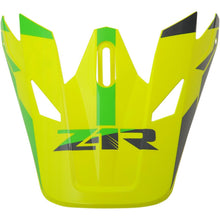 Z1R Rise Visor Kit - Hi-Viz Yellow 0132-1083_224825