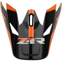 Z1R Rise Visor Kit - Orange 0132-1084_224826