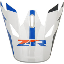 Z1R Rise Visor Kit - Orange/Blue 0132-1085_224827