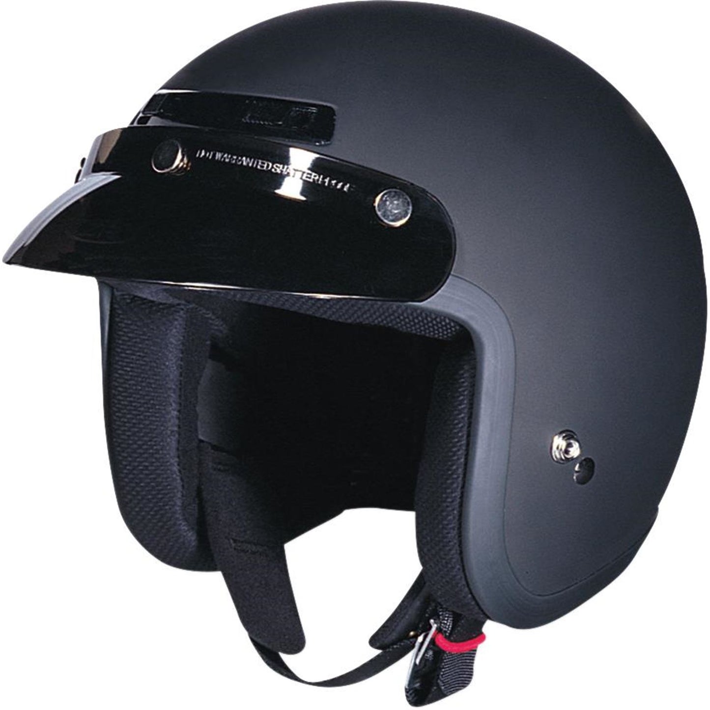 Z1R Jimmy Helmet - Flat Black - 2X-Small ZR-30011_224868