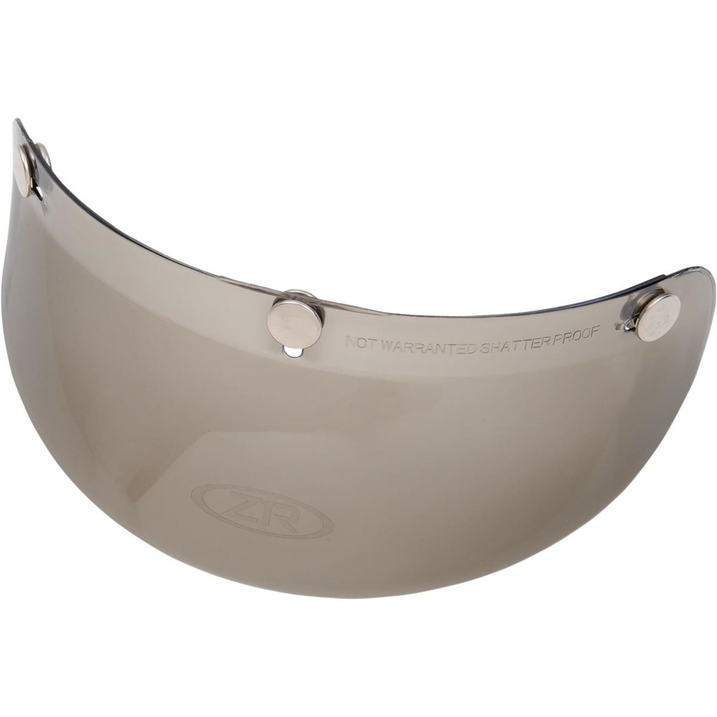 Z1R 3-Snap Bubble Visor - Smoke [MPN: ZR-201]_224872