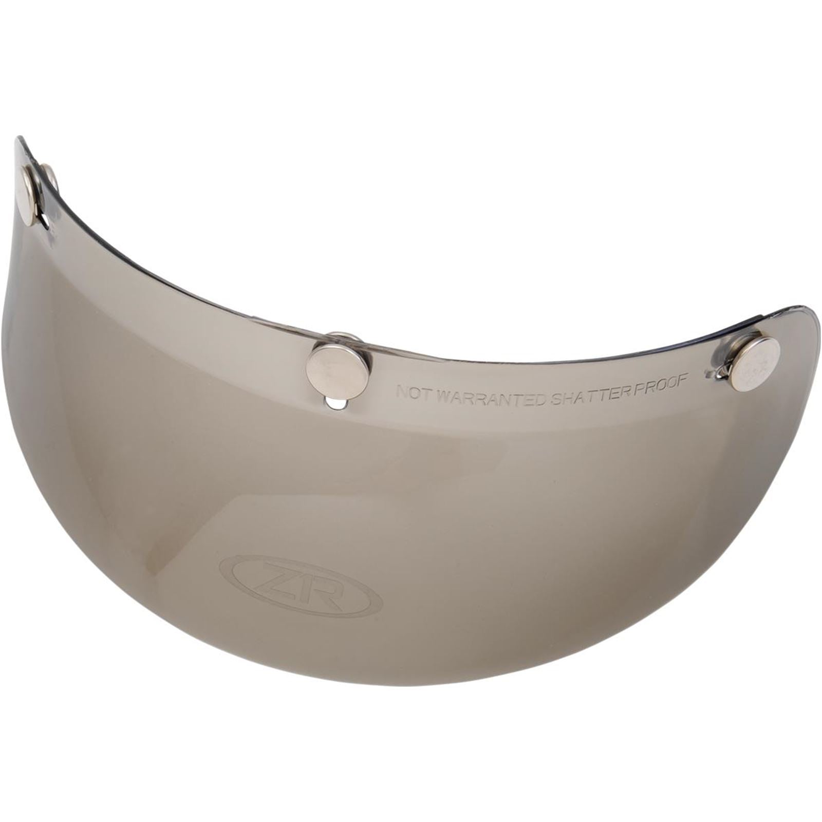 Z1R 3-Snap Bubble Visor - Smoke [MPN: ZR-201]_224872