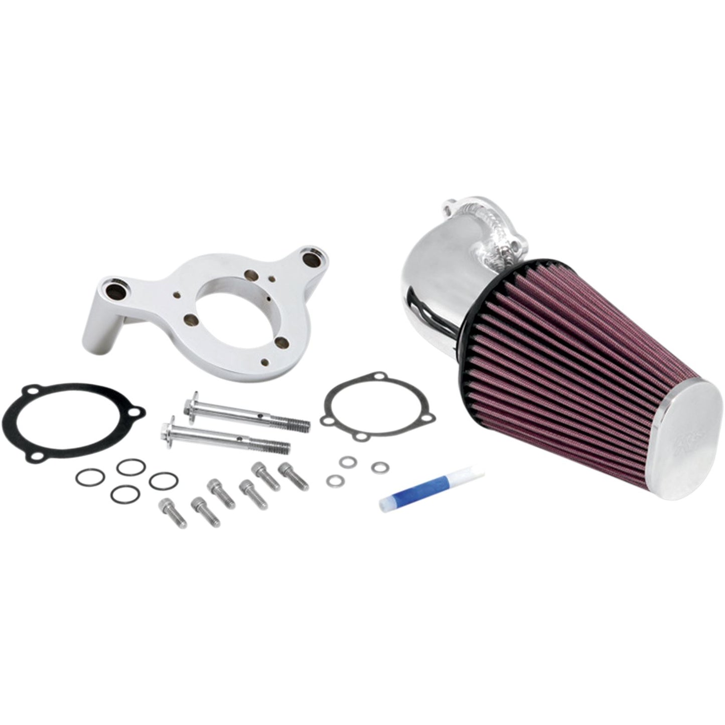 K&N Filters Aircharger Intake System - Polished OPEN BOX [MPN: 63-1125P]_1776638