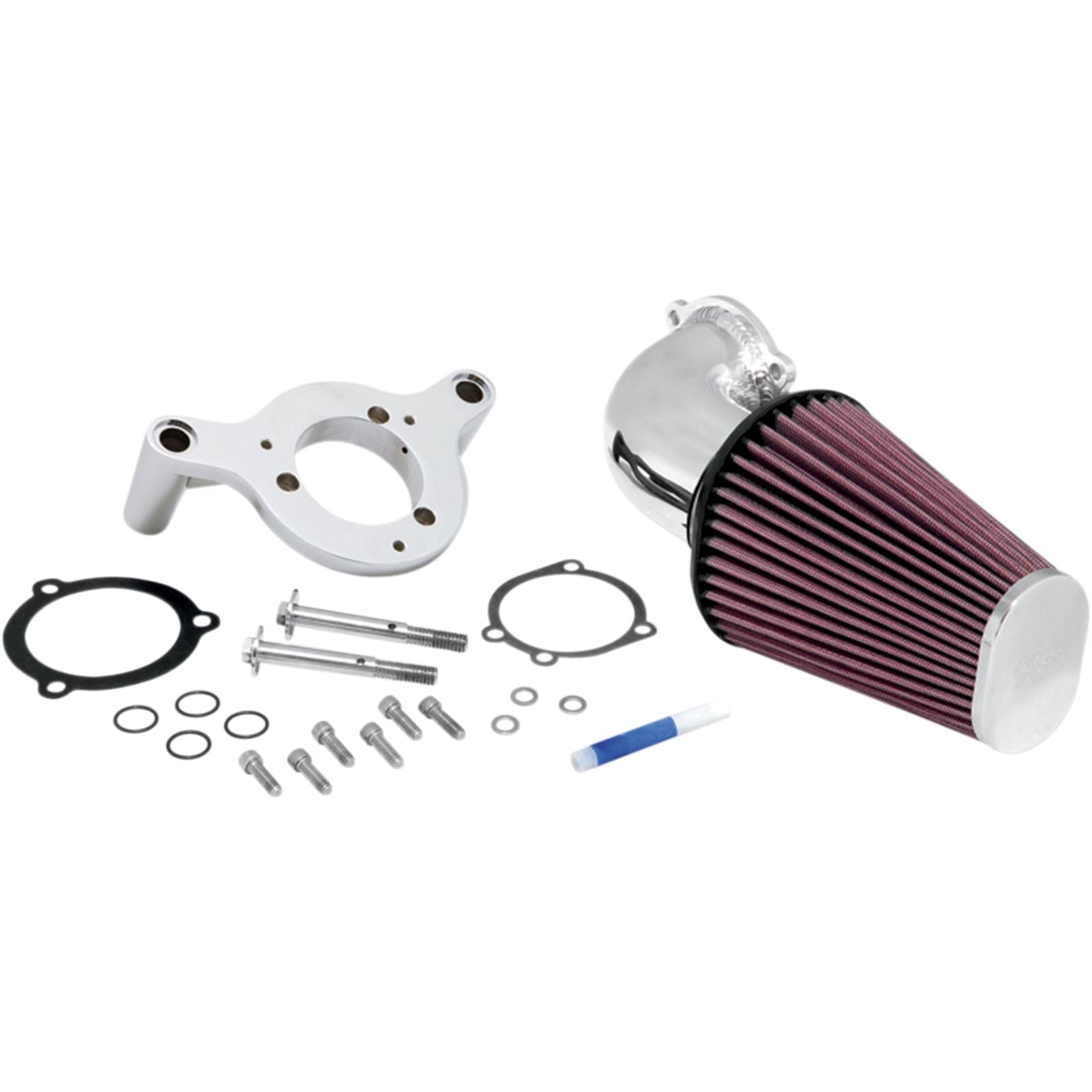 K&N Filters Aircharger Intake System - Polished OPEN BOX [MPN: 63-1125P]_1776638