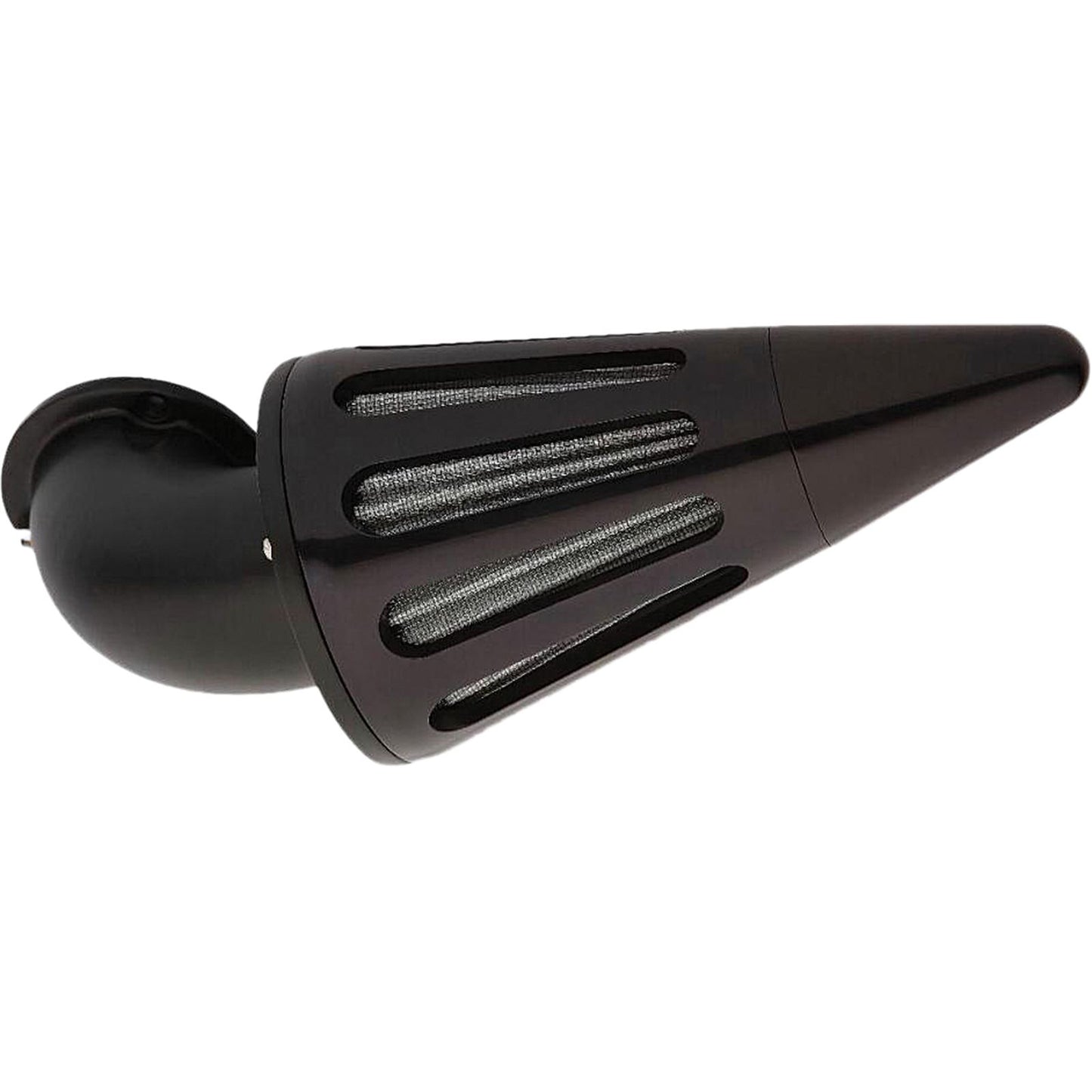 Harddrive Ram Air Filter Coned Black 4.5"x12" 120235_225045