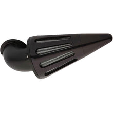 Harddrive Ram Air Filter Coned Black 4.5"x12" 120235_225045