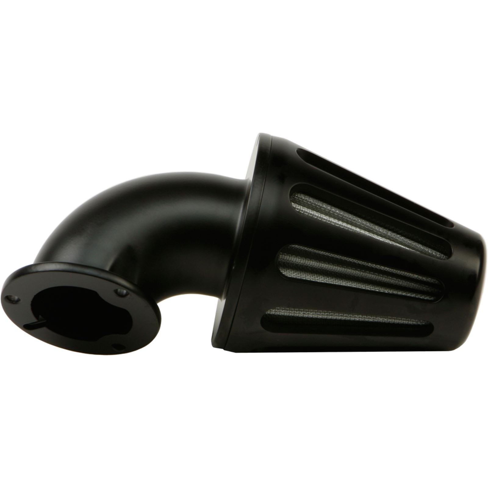 Harddrive Ram Air Filter Chopped Black 4.5"x10" 120237_225079