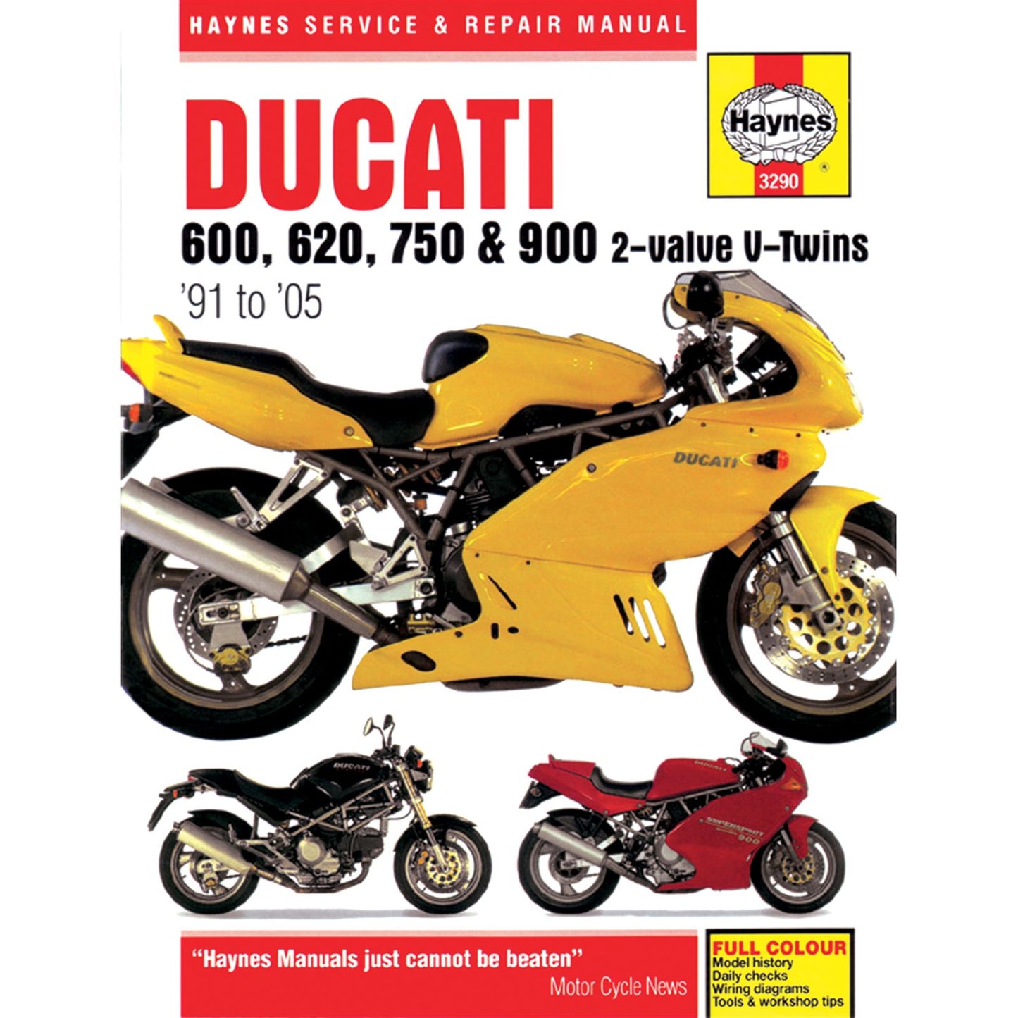 Haynes Manuals Manual for Ducati V-Twin [MPN: 3290]_392801