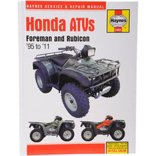 Haynes Manuals Manual for Honda TRX4/450 [MPN: 2465]_392794